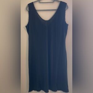 Elegant Black Sleeveless Dress